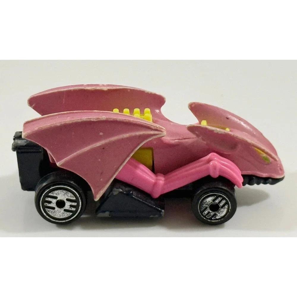 Hot Wheels Pterodactyl Toy Car Kids OS Pink Vintage 1993 Attack Pack Diecast